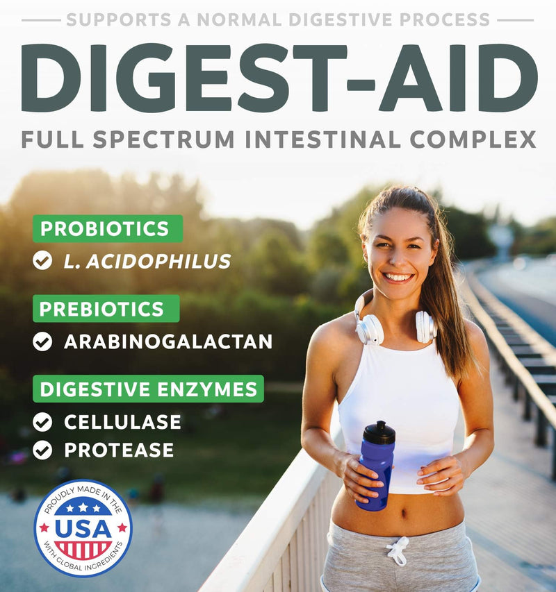 [Australia] - Candida Support (120 Capsules) - Caprylic Acid, Oregano Oil & Probiotics Help Maintain Already Normal Levels of Yeast and Candida - Vegetarian, Non-GMO Intestinal Supplement - Gut Cleanse (No Pills) 