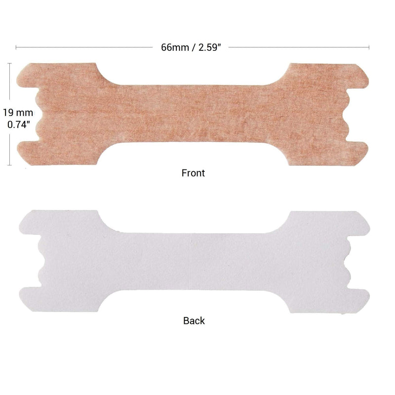 [Australia] - AirPromise Nasal Strips by Expend Nostrils for Reduce Snoring, Better Sleep, Better Breath (Large,66x18mm, 100PCs) 