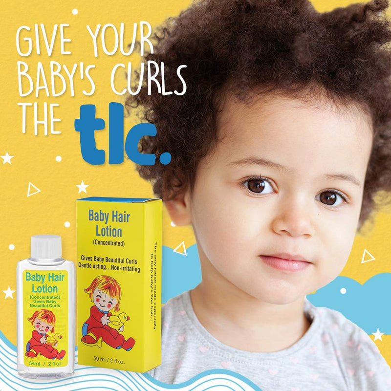 [Australia] - Clubman Gentle Baby Hair Lotion (Concentrated) for Baby's Fine Hair, 2 oz x 3 packs 