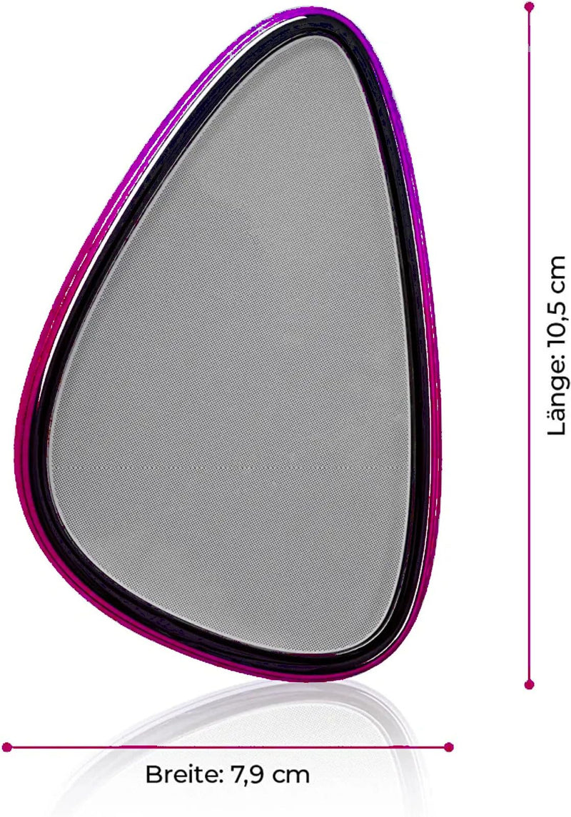 [Australia] - Crystal Hair Remover, Nano Epilator for Women, Portable Crystal Hair Remover, Quick and Easy Crystal Hair Eraser, Painless Peeling Hair Remover for Men and Women (Pink) 