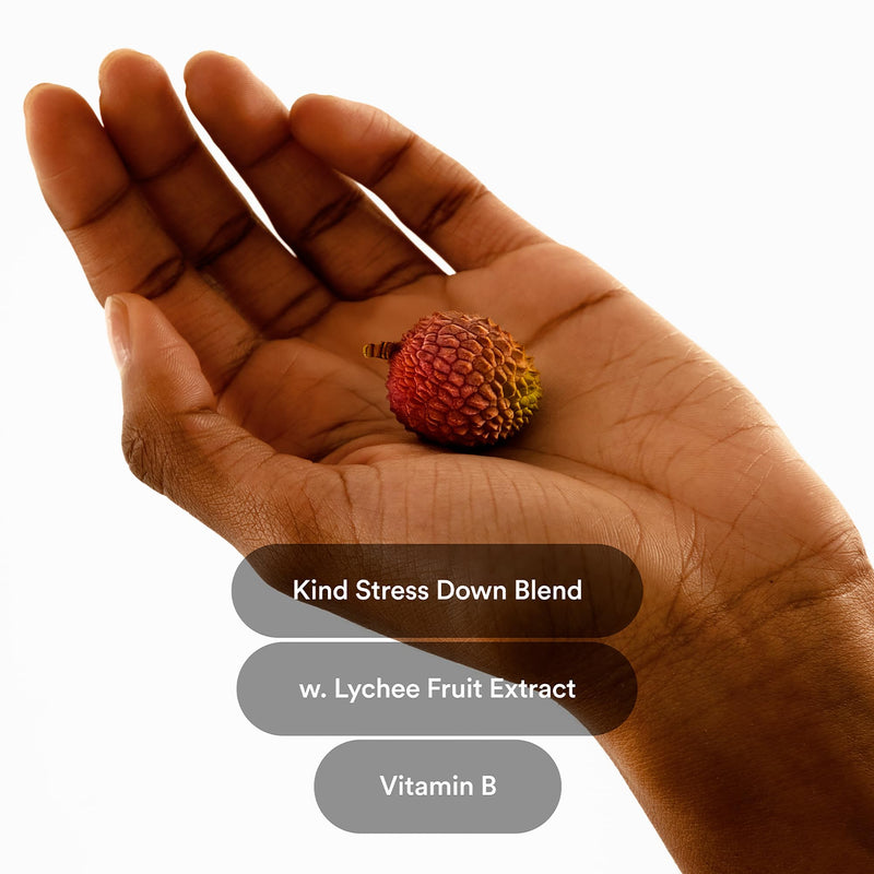 Kind Patches Stress Down Patches - Vitamin B12, Vitamin D3 and Ashwagandha Calming Strip - Natural Ingredients for Daily Stress Support - 30 Count