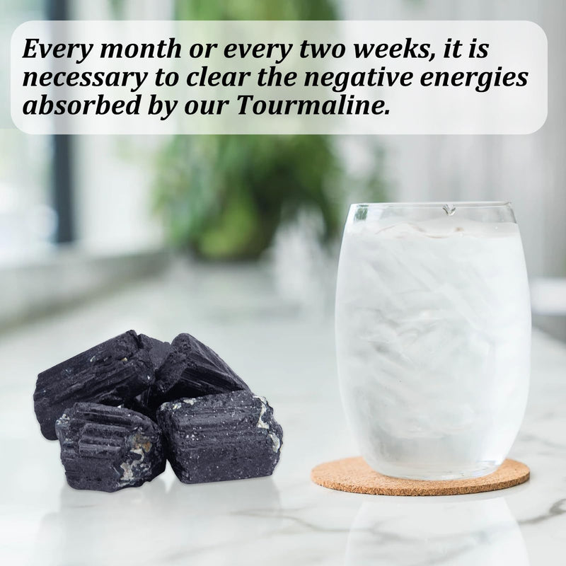 [Australia] - Black Tourmaline Raw Stone Crystals Natural Stone de 20 a 30mm 100g, Natural Raw Stones, Semi-Precious Stones Natural Raw Stones for Crystal Therapy Rock Decor Meditation Gemstone Water 