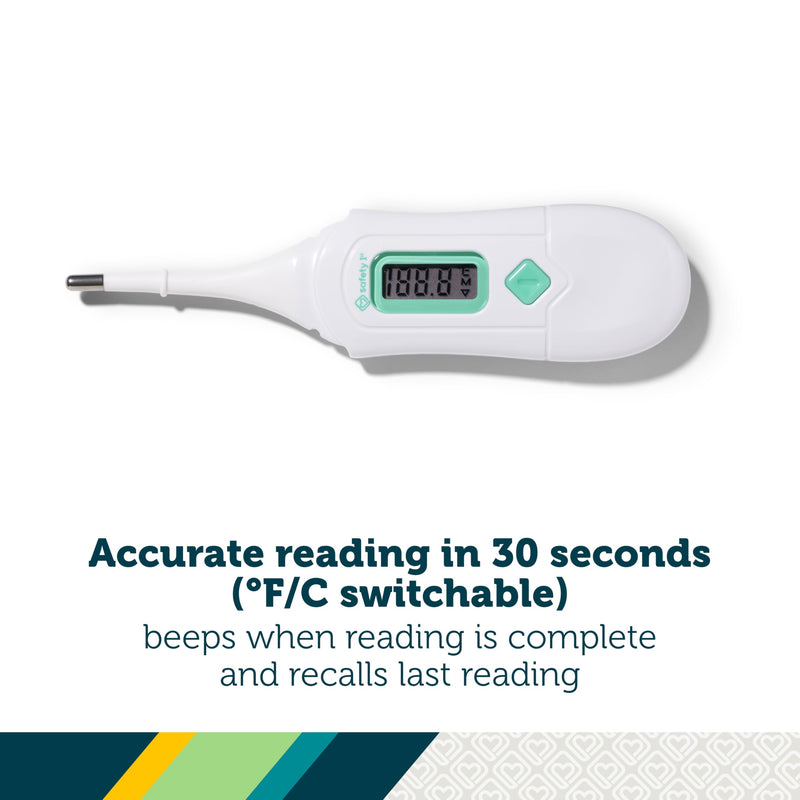 [Australia] - Safety 1st 3-in-1 Nursery Thermometer, Analog 1 Count (Pack of 1) 