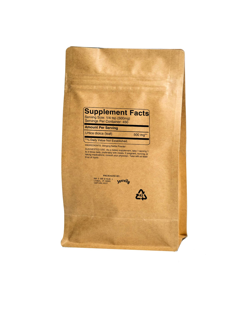 [Australia] - Nettle Leaf Powder - 8 oz - Herbal Supplement 8 Ounce (Pack of 1) 