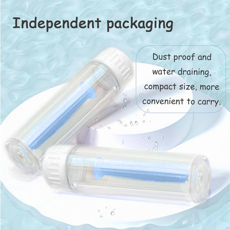 [Australia] - Contact lens remover, contact lens vacuum, lens remover inserter, contact lens remover, suction device for contact lenses, with bottles without vent and white tweezers 