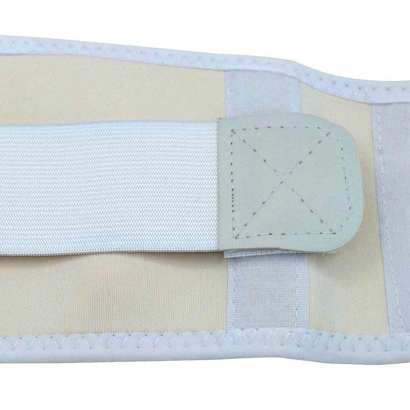 Thoracic Back Brace Posture Corrector- Magnetic Lumbar Back Support Belt-Back Pain Relief, Improve Thoracic Kyphosis, for Lower and Upper Back Pain Men & Women (White, X-Large) White X-Large (Pack of 1)