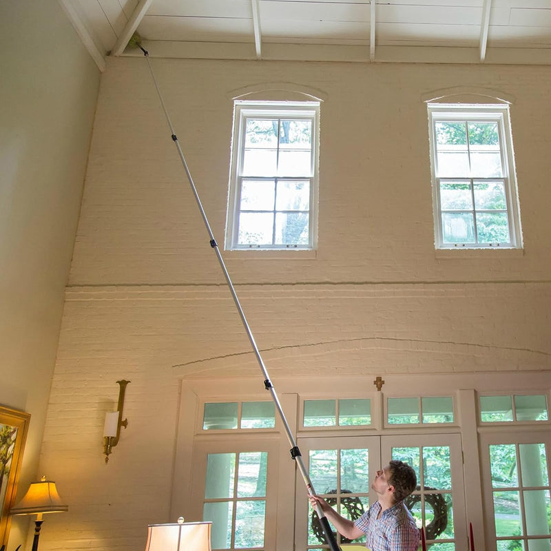 [Australia] - DOCAZOO DocaPole Microfiber Duster, Ceiling, Corner, and Cobweb Dusting Attachement for High Ceilings and Surfaces, Home Cleaning Kit, Pole Not Included 1 Pk - Cobweb Duster 
