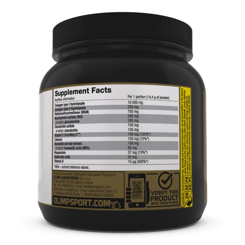 Olimp Flex Xplode, 504 g Dose (Orange)