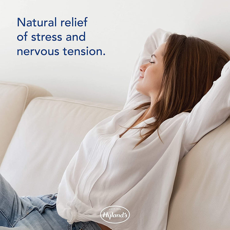 [Australia] - Hylands Nerve Tonic Tablets, 50 Tablets 
