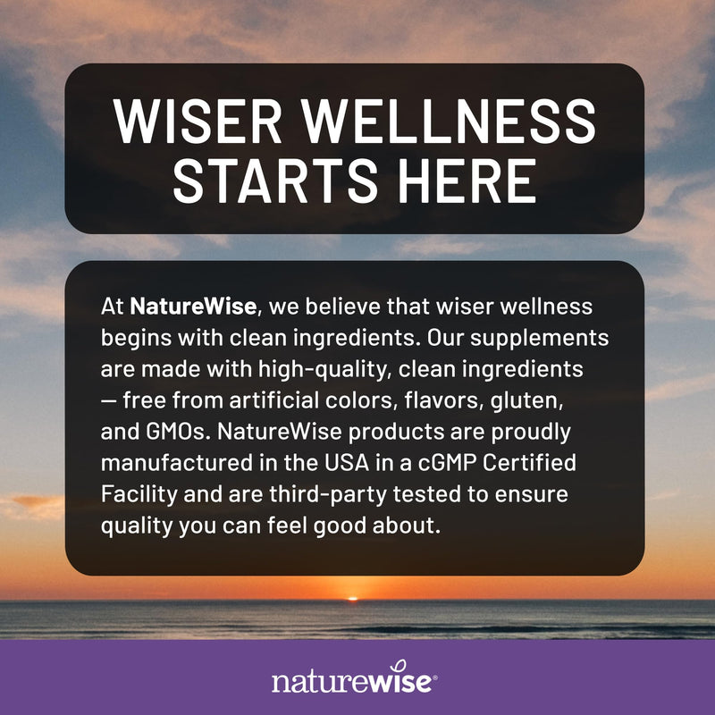NatureWise Elderberry Vitamin C and Zinc for Adults - Sambucus Black Elderberry and Ginger & Vitamin D3 5000IU - 5 in 1 Immune Support - Non-GMO - USA Manufactured - 120 Veggie Capsules[60-Day Supply]