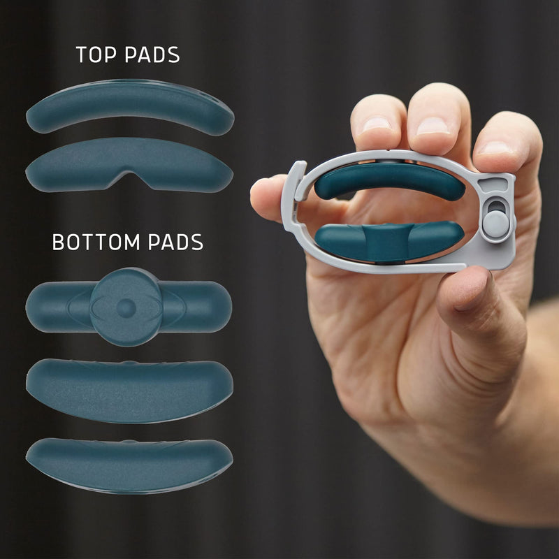 [Australia] - Freedom Clamp by Lunderg - with Innovative Pro-Hinge for Top-Down Pressure & 5 different Fittings - Totally Customizable Penile Clamp for Incontinence - Mens Incontinence Products Freedom Clamp 