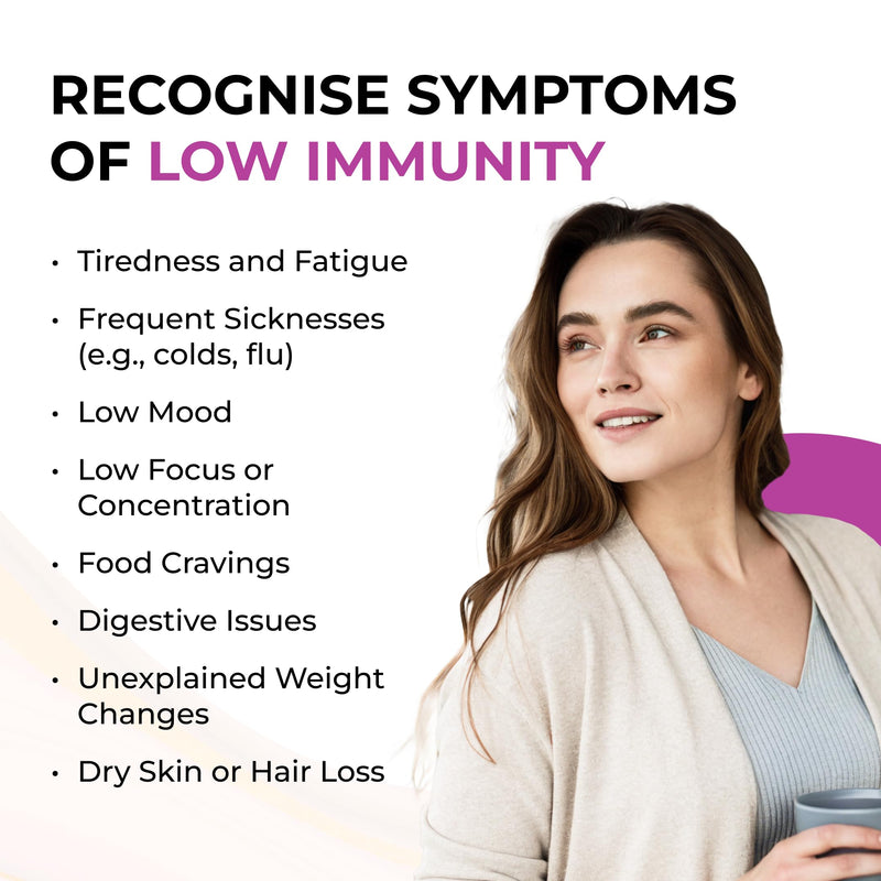 Gut Health and Immune Support Multivitamin & Probiotic Complex - Cognitive Support - with Reishi, Elderberry, Curcumin/Turmeric & Piperine, D3, Vitamin C & Zinc | Vegan, Made in the UK Power up my immune system 60 count (Pack of 1)