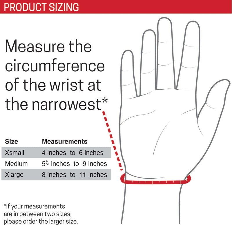 Ultimate Thumb Brace Orthosis – Compression Thumb and Wrist Support Brace with Lacing Pull Tabs & Removable Stays – Breathable & Hypoallergenic Design (Left - X-Large) Left