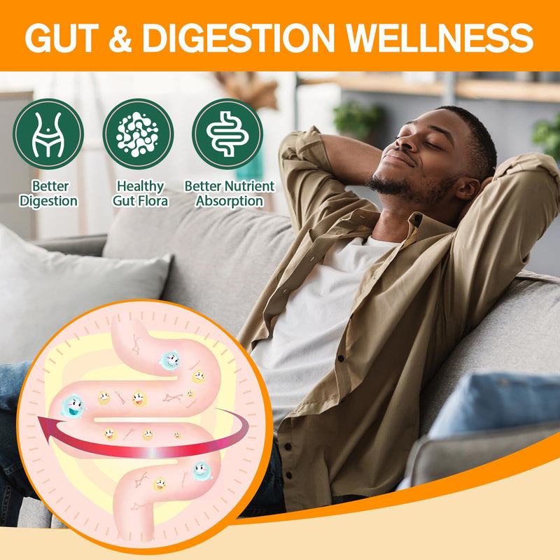 9-in-1 Sugar-free Probiotic Fiber Gummies for Adults & Teens, Pineapple | Fiber Supplement w/ Psyllium Husk, Bacillus Coagulans, FOS, Inulin, Apple Cider Vinegar for Digestion & Gut, 60 Vegan Gummies 60 Count (Pack of 1)