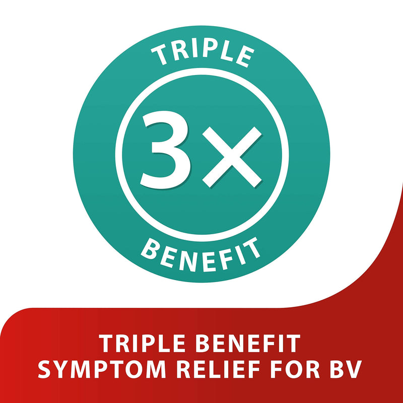 [Australia] - Relieves Odour & Discharge Associated with Bacterial Vaginosis, Triple Benefit, Can Starts to Work in Just 3 Days! from The Makers of Canesten. 