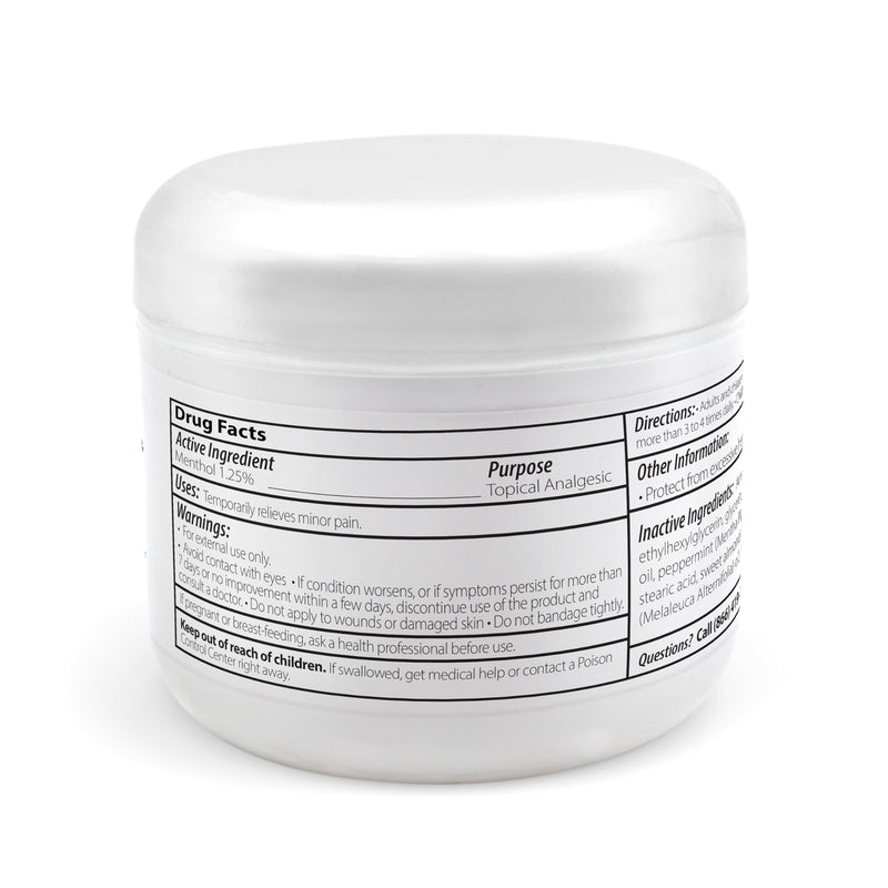 [Australia] - Smith's Amish Foot Cream (4 oz.) Deep Soothing Herbal Cream for Intense Foot and Leg Discomfort including Burning, Cramping and Restlessness Sensations 