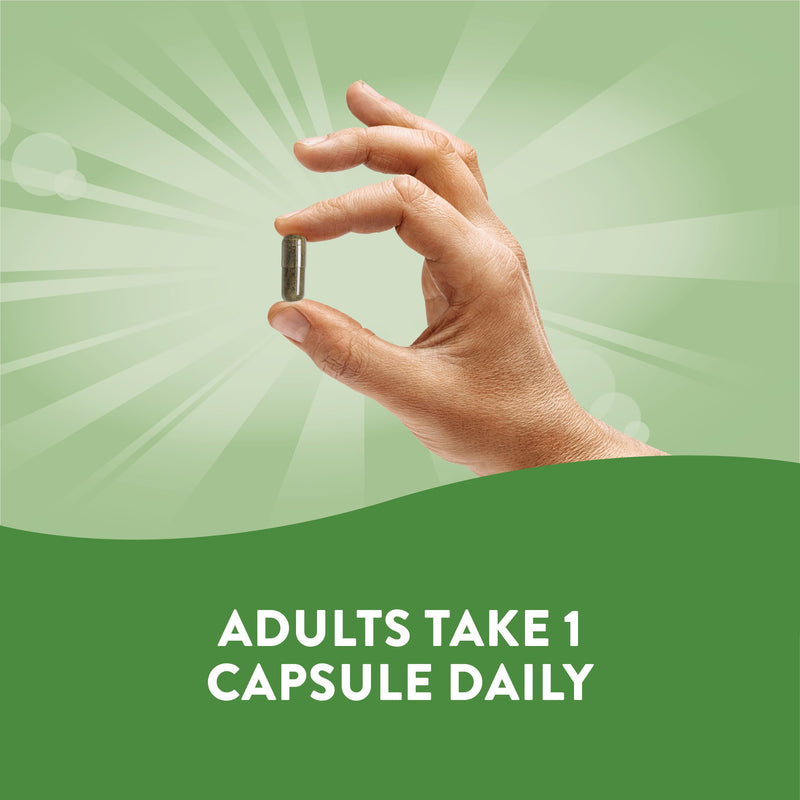 [Australia] - Nature's Way Kelp - Kelp Dietary Supplement - Supports Thyroid Function* - Iodine Supplement for Men & Women - Vegan & Non-GMO Project Verified - 180 Capsules 