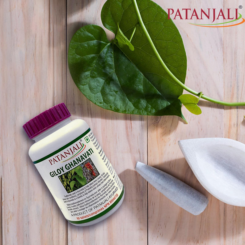 [Australia] - patanjali Giloy Ghanvati 60 Tablets 