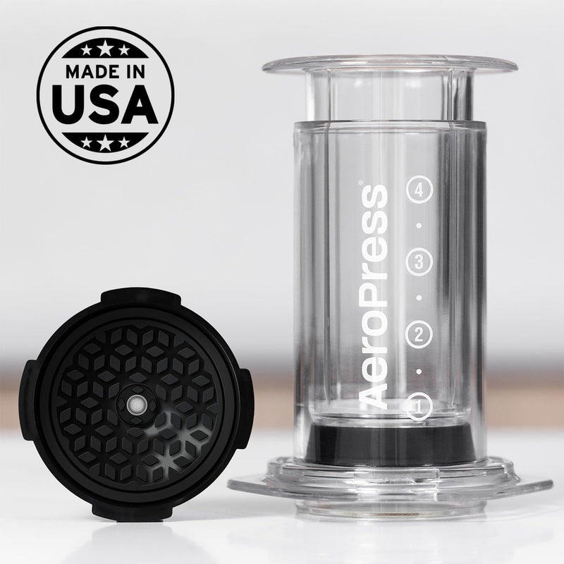 [Australia] - AeroPress Flow Control Filter Cap, No Drip Filter Cap for AeroPress Portable Espresso-Style Coffee Maker, Specialty Method Coffee Maker 