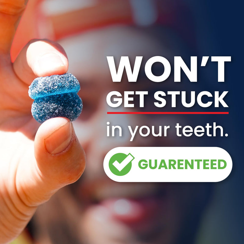 [Australia] - SaltStick Energy Gummies with Electrolytes, 10 Pack Variety Pack, Easy to Chew Electrolyte Gummy, Energy Chews That Taste Great. 10 Packs, 80 Gummies 
