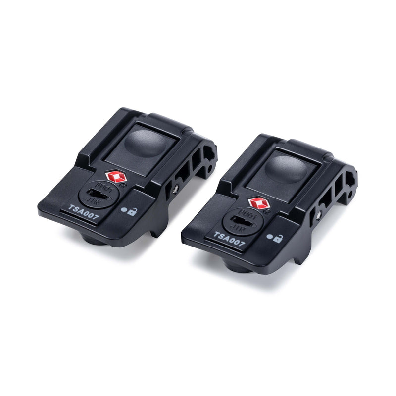 Pelican Replacement TSA Locking Latches, Medium, Black (Set of 2) Black TSA Locking Latches