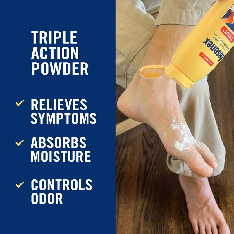 Desenex Antifungal Powder, Cures Athlete's Foot, 2% Miconazole Nitrate 3 oz (85 g)(Pack of 1)