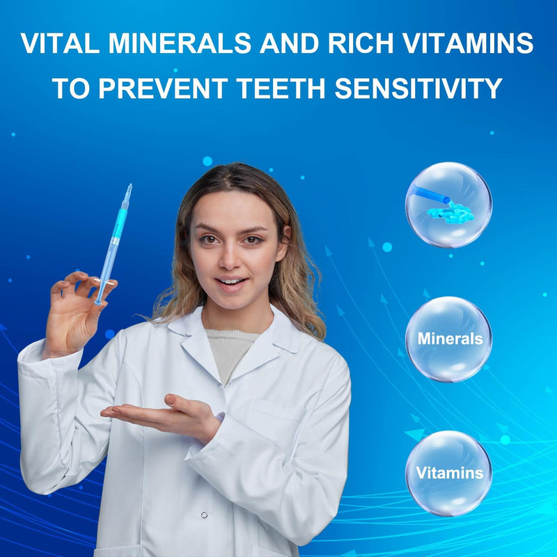 [Australia] - MySmile Remineralization Gel, Remineralizing Gel for Reduce Teeth Sensitivity After Teeth Whitening, Teeth Desensitizing Gel, Strengthen Tooth Enamel, Great for Sensitivity Treatment, 3ML*3PCS 1 Fl Oz (Pack of 3) 