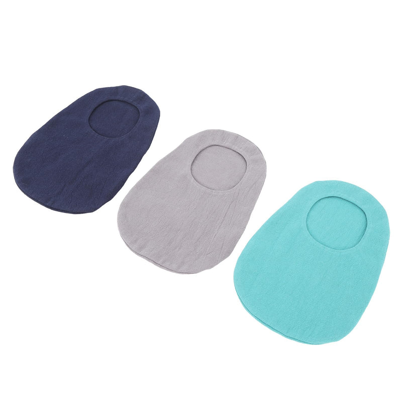 3pcs Ostomy Bag Covers Washable Waterproof Ostomy Shower Cover Stretchy Lightweight Colostomy Bags Covers Shower Ostomy Wraps for Women Men Ileostomy Care