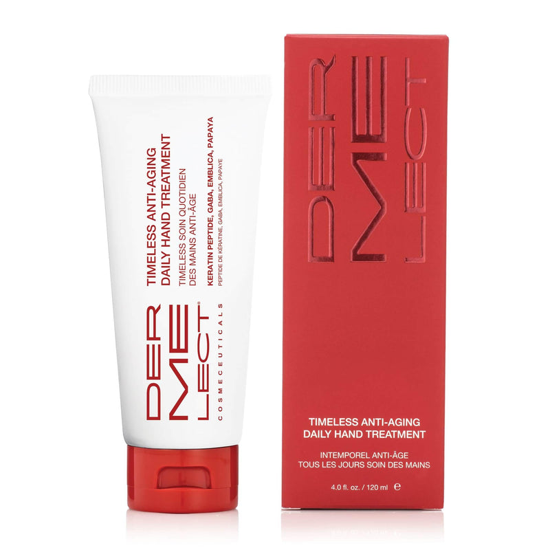 [Australia] - Dermelect Essential Anti-Aging Hand & Foot Duo - Ultra-Hydrating Hand Cream & Runway Ready Foot Treatment, Restores Youthful Appearance, Softens & Exfoliates, Grease-Free Formula 