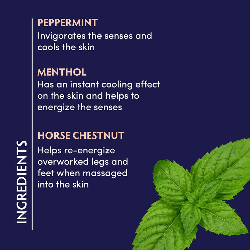 [Australia] - Naturopathica Mighty Mint Rescue Cream, Moisturizing Body Lotion with Peppermint & Menthol to Cool & Revive Skin, Soothing Relief for Sore Muscles, 4.2 fl oz 4.2 Fl Oz (Pack of 1) 