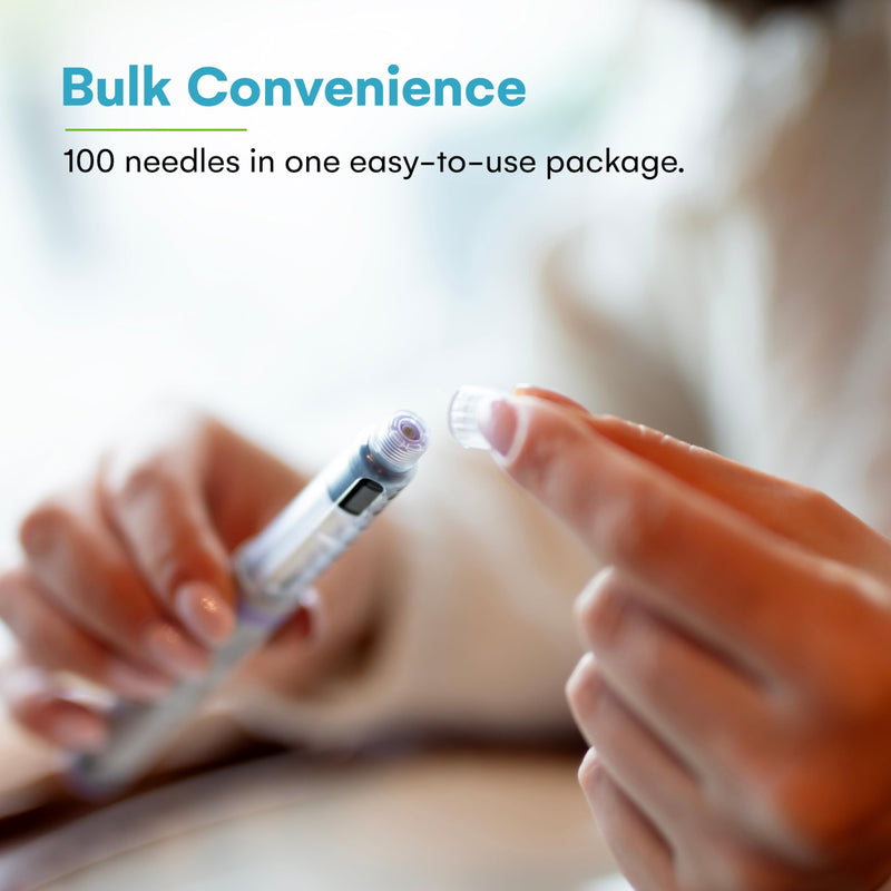 [Australia] - Care Touch Pen Needles 29 Gauge, 1/2 Inch, 12.7mm (Pack of 100) 