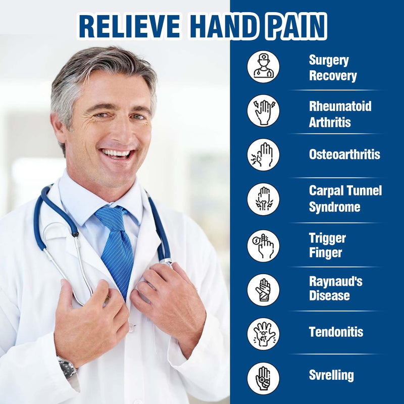 2 Pairs Pack Compression Gloves for Women Men, Copper Arthritis Gloves for Hand Pain Relief, Carpal Tunnel Wrist Support, Rheumatoid, Joint Swelling,Fingerless for Computer Typing(Small/Medium) Fingerless Small/Medium (2 Pairs)