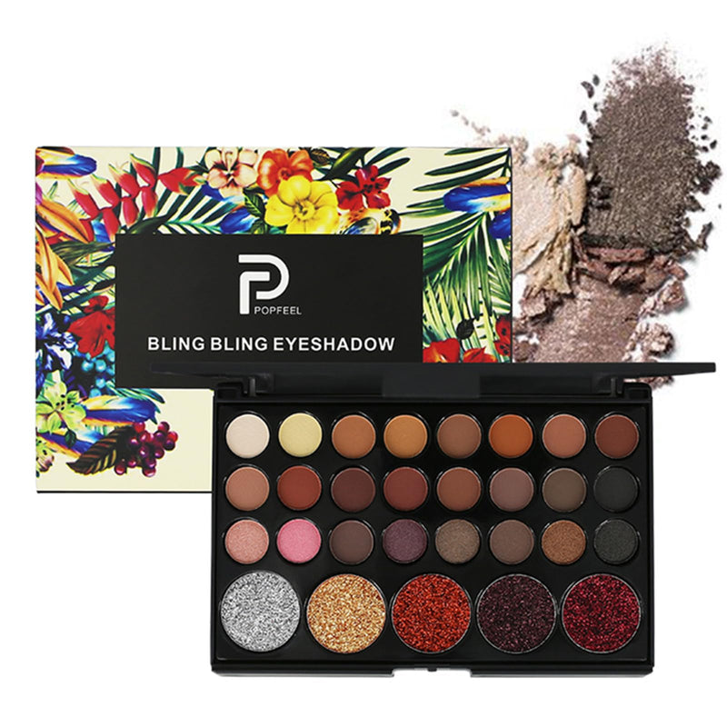 [Australia] - FantasyDay All in One Makeup Kit for Women Full Kit Girls Makeup Gift Sets Xmas Essential Bundle Include Eyeshadow Palette Lipstick Blush Concealer Eyeliner Mascara Foundation Brush Eyebrow Pencil POP009B 