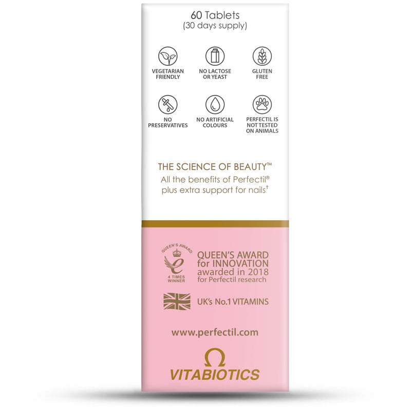 Vitabiotics - Perfectil - Plus Nails Extra Support - 60 Tablets