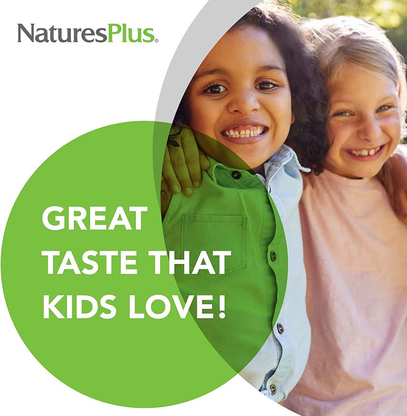 NaturesPlus Animal Parade MagKidz Children’s Magnesium Supplement - Natural Cherry Flavour, Teeth, Bones and Muscle Support for Children's Health - Gluten Free, Vegan - 171 g Powder 171 g (Pack of 1)