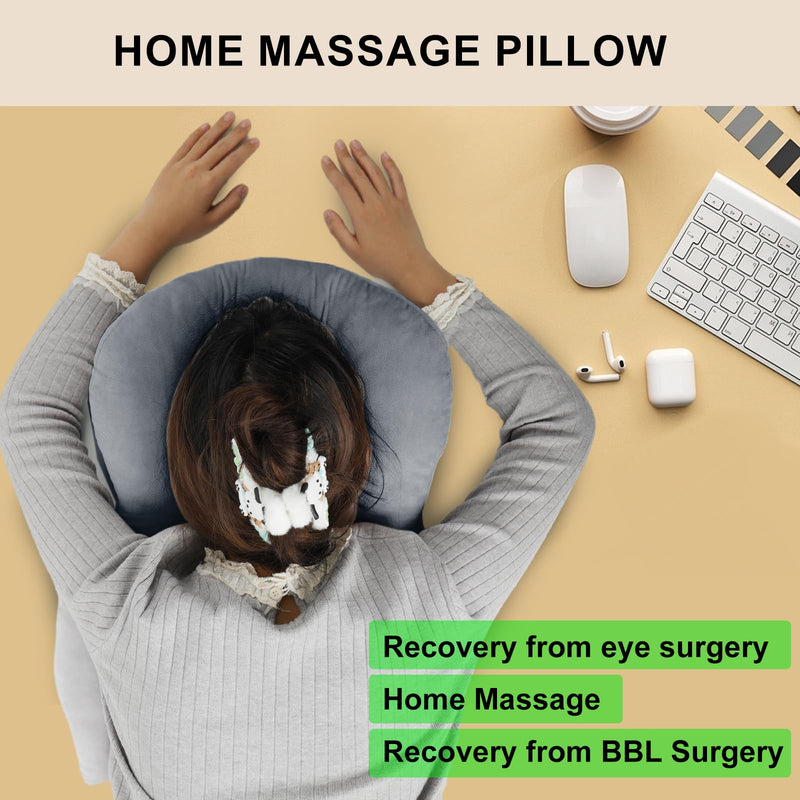 [Australia] - Face Down Pillow for Sleeping/After Eye Surgery, Face Down for Bed After BBL/Massage, Stomach Sleeping/Prone Pillow, Retinal Vitrectomy Recovery Equipment 