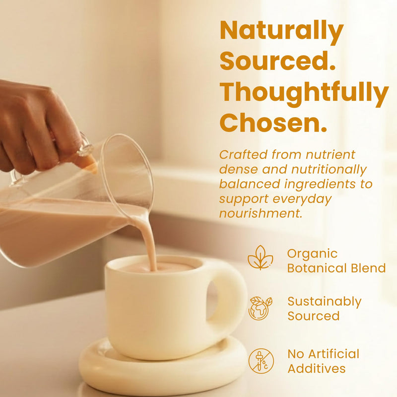 Mix & Glow Super Powder | 14 Advanced Superfoods, Prebiotic Herbs, Greens and Adaptogens Including Turmeric, MCT Oil & Cacao | Vegan & Gluten Free | 30 Servings | Natural Radiance