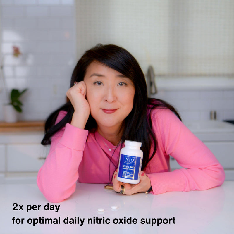 [Australia] - Nitric Oxide Lozenges - 60 Count - Nitric Oxide Supplement for Heart Health, Circulation, Energy, Blood Flow, Oxygenation, Healthy Blood Pressure, Cardiovascular Support for Men & Women 60 Count (Pack of 1) 