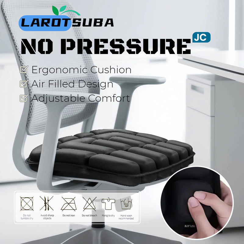 [Australia] - Inflatable Seat Cushion,Hemorrhoid Pillow,Pressure Ulcer Cushions,Donut Pillow,Bed Sore Pressure Relief Seat Cushions for Butt,Postpartum,Home Living,Car,Office Grey 