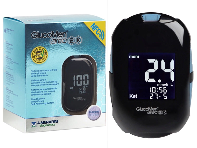[Australia] - GLUCOMETRO GLUCOMENE AREO 2K 