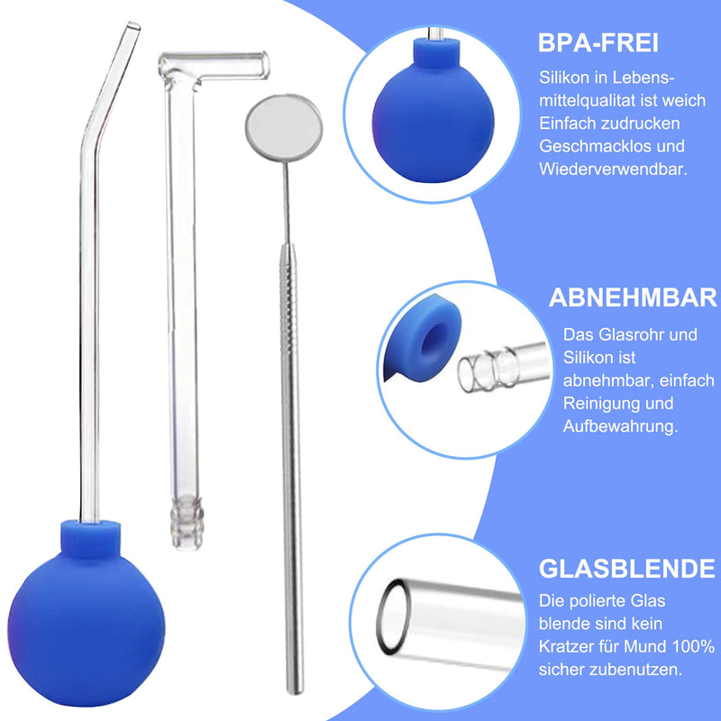 [Australia] - Tonsil Stone Removal Set, Gutepa Tonsilclin Tonsil Stone Removal Tool with Cupping Glass & Cupping Head & Dental Mirror, Tonsil Stone Remover Tools for Oral Care, Fresh Breath, Against Bad Breath 