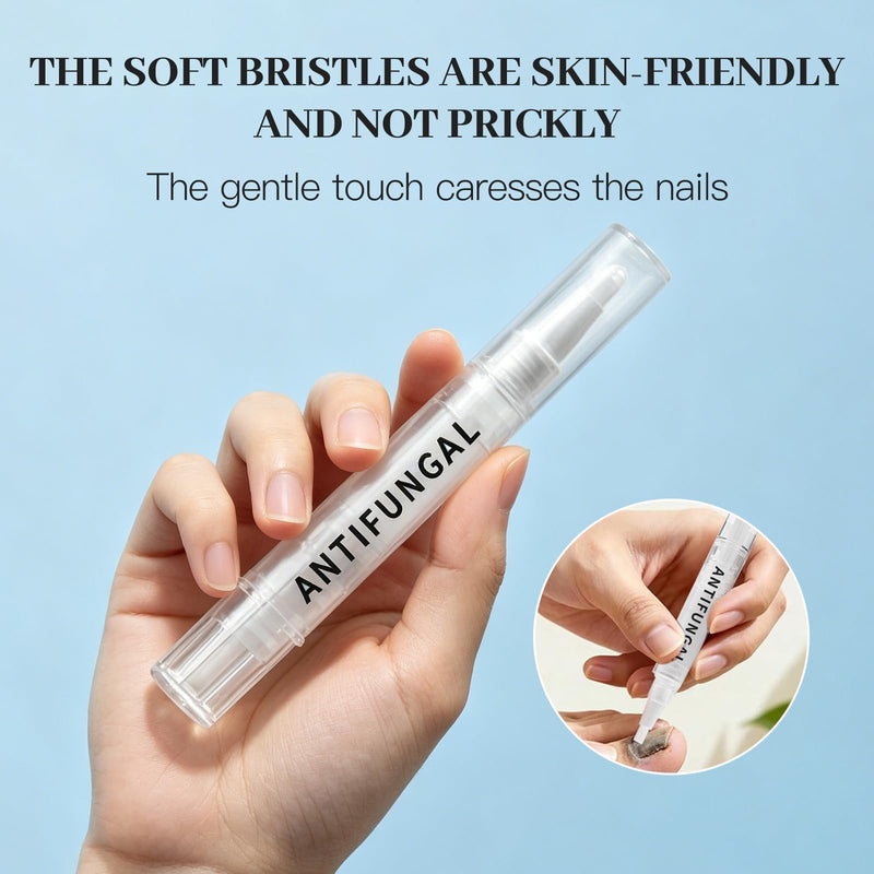 VENROCK Nail Care Pen with Undecylenic Acid 4.125% – Toenail & Fingernail Care Solution, Easy Brush-On Formula for Healthy-Looking Nails, Daily Nail Maintenance with Lactobionic Acid, 0.17 Fl Oz