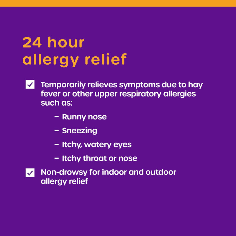 [Australia] - HealthCareAisle Allergy Relief - Fexofenadine Hydrochloride Tablets USP, 180 mg – 90 Tablets – Allergy Medication, Non-Drowsy 24-Hour Allergy Relief 90 Count (Pack of 1) 180mg 