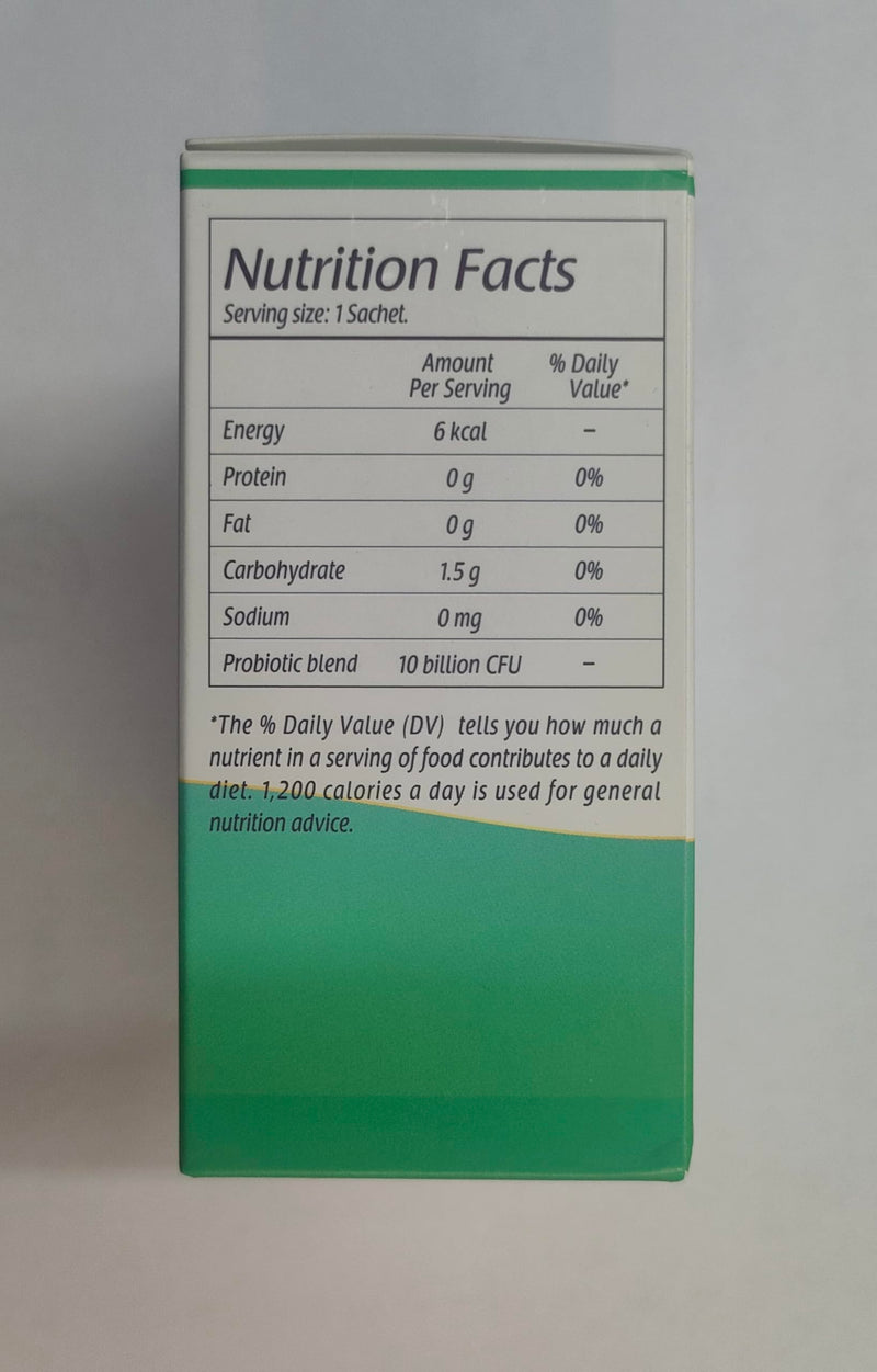 Kids Garden Babyflora Plus Probiotic Powder, Digestive & Immune Health Support for Children, 25 Sachets, Unflavored