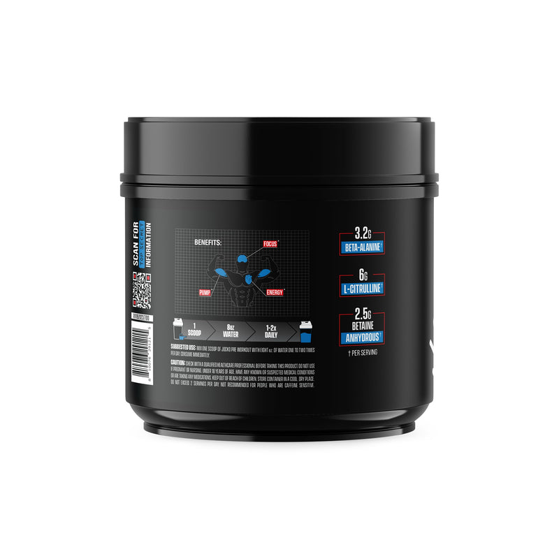 [Australia] - Jocko Fuel Ultimate Pre Workout Powder - Pre-Workout Energy Powder Drink for Men & Women - High Stim Sugar-Free Nootropic Blend to Support Muscle Pump, Energy, & Recovery 200mg Caffeine Nitro Pop 