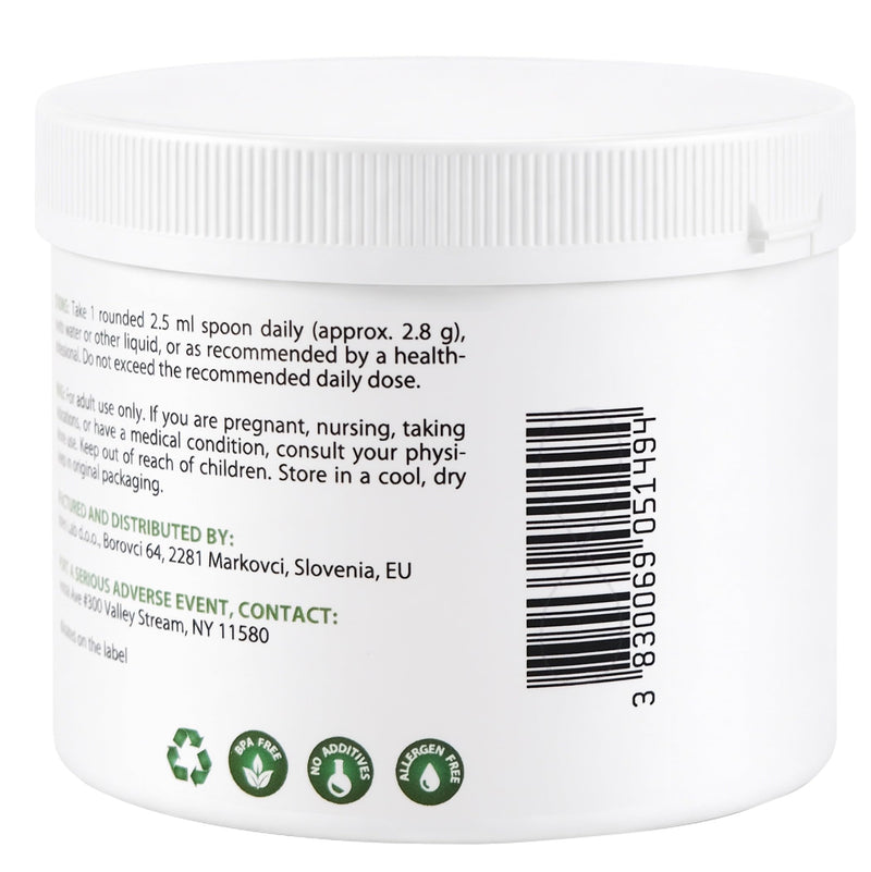 Potassium Citrate Powder 600g | 100% Pure Powder | Unflavored | Single Ingredient | Capsule-Free | Food Supplement