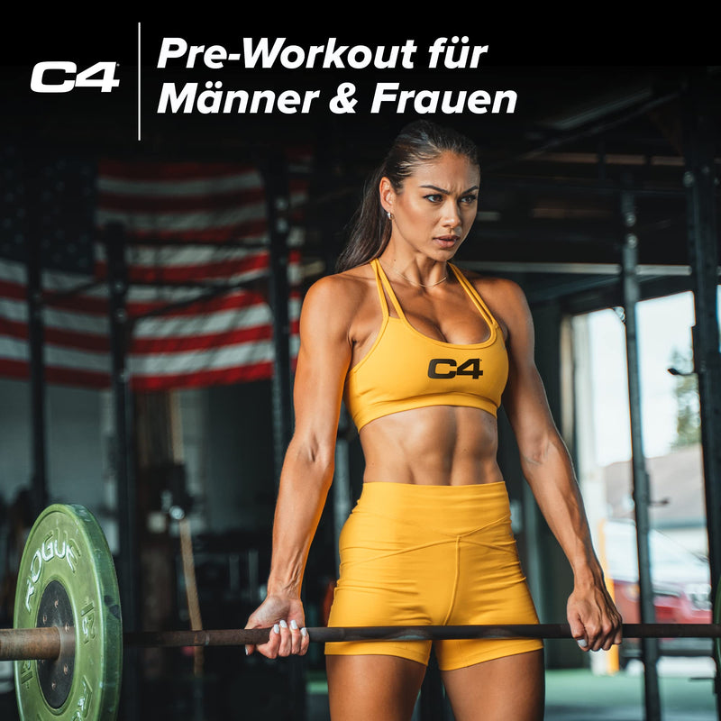 [Australia] - C4 Original - Pre-Workout Booster - Drink Powder for Energy Drink | 150 mg caffeine + beta-alanine + creatine monohydrate (cherry-lime water, 30 servings) 