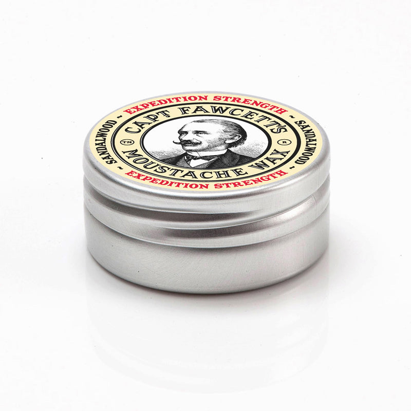 [Australia] - Captain Fawcett's: Expedition Strength Mustache Wax - mustache wax 
