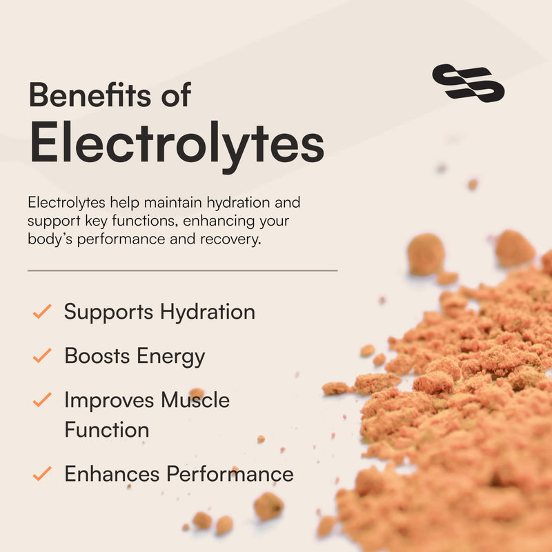 Sentra® Electrolytes Sachets Powder | 30 x Tropical Zero Sugar | For Rehydration & Recovery | Packed With Taurine, L Theanine Vitamin C B1, B3, B5, B12 Supplement Drink | Electrolyte Hydration Tablets