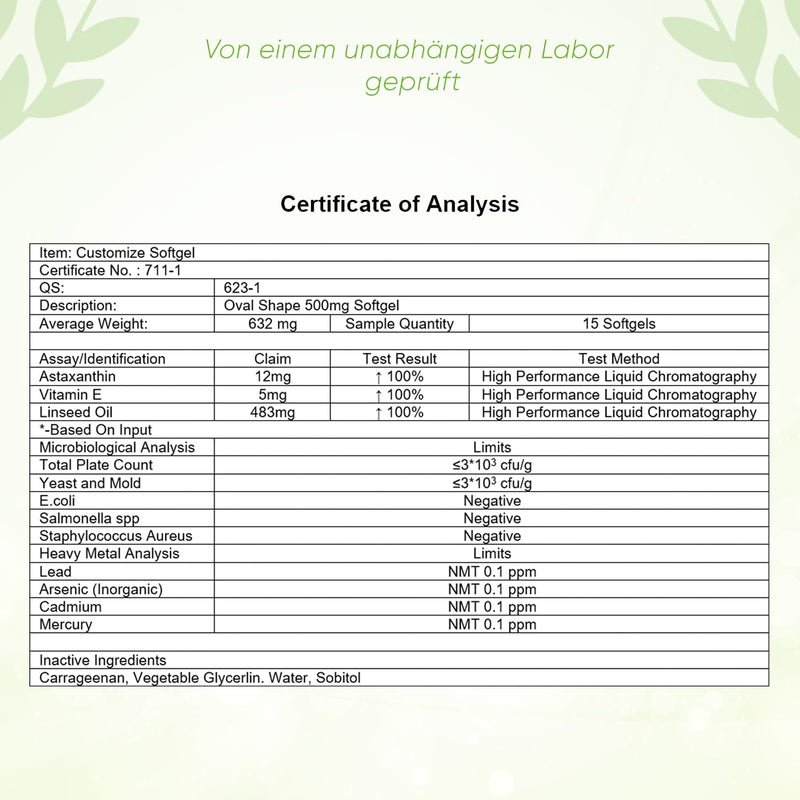 [Australia] - Biotary Astaxanthin 12mg, 8 month supply, 120 softgel capsules, vegan, with vitamin E, including pill box, high bioavailability, Haematococcus Pluvialis, super antioxidant 120 pieces (pack of 1) 